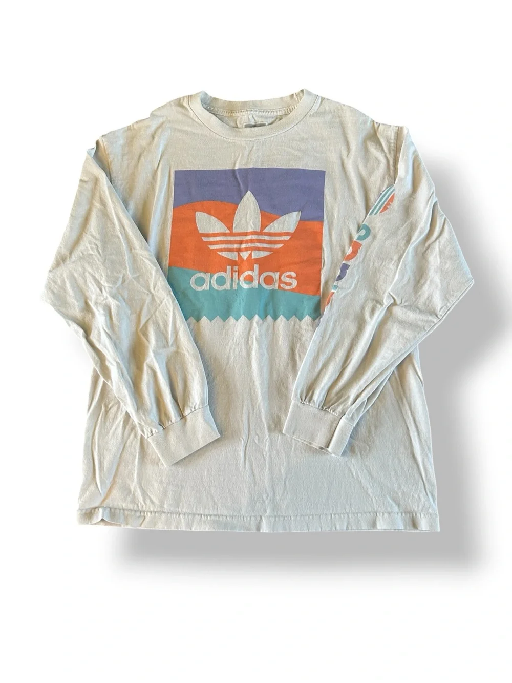 [Adidas] Long Sleeve Tee